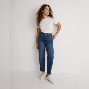 Madewell Balloon Jeans Ellisboro Wash